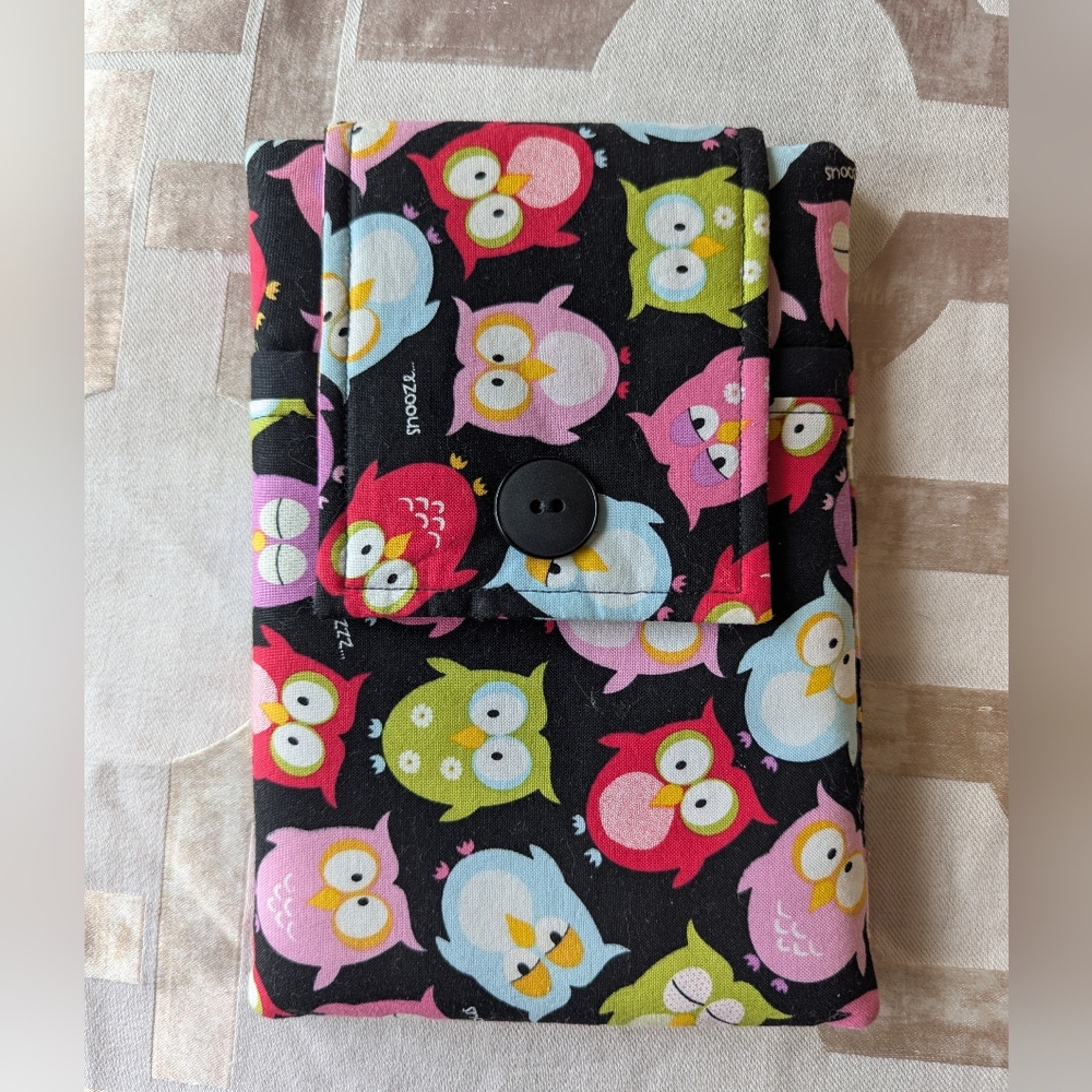 NWOT Owl Patterned Soft Tablet Case